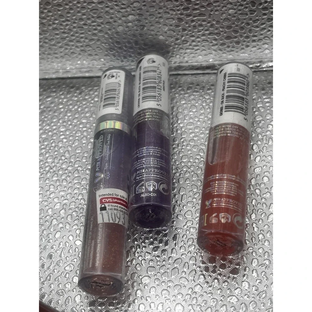 14pc Lip Make Up‎ Lot Maybelline Flower By Drew Lottie London Revolution New